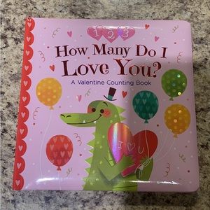 How many do I love you book